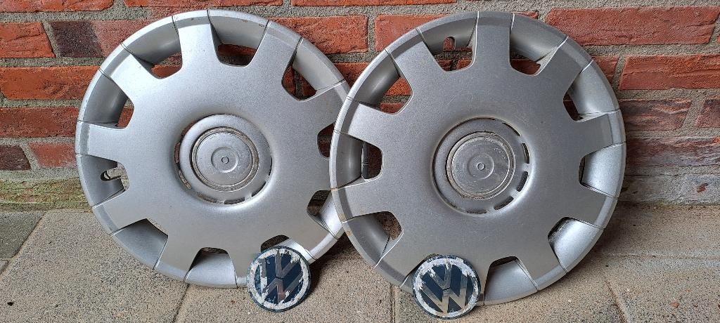 wieldoppen volkswagen, vw, Auto diversen, Wieldoppen, Ophalen of Verzenden, Gebruikt