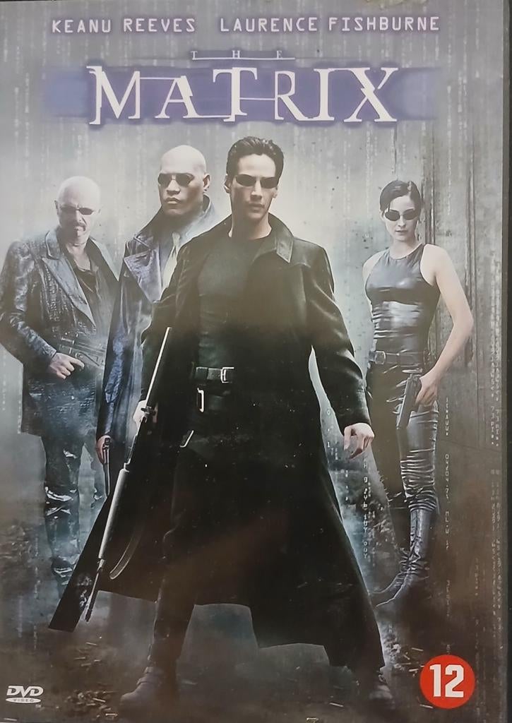 Matrix dvd.s 3 stuks zie foto.pakket 497, Alle leeftijden, Ophalen of Verzenden, Zo goed als nieuw