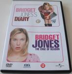 Dvd *** BRIDGET JONES *** 2-Disc Boxset Deel 1 & 2, Ophalen of Verzenden, Zo goed als nieuw, Vanaf 12 jaar, Romantische komedie