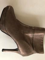 Te koop: leren laarzen, Paul Green, taupe, 40, Ophalen of Verzenden, Zo goed als nieuw, Bruin, Hoge laarzen