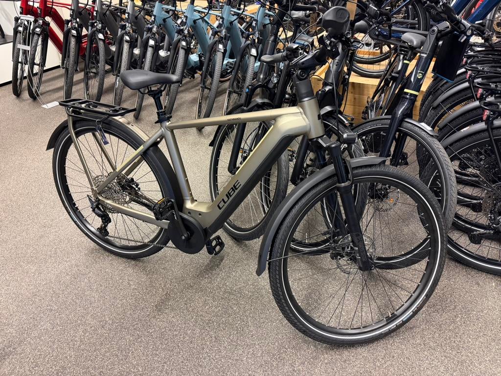 Demo kathmandu pro heren 54 cm, Zo goed als nieuw, Meer dan 20 versnellingen, 53 tot 57 cm, Ophalen