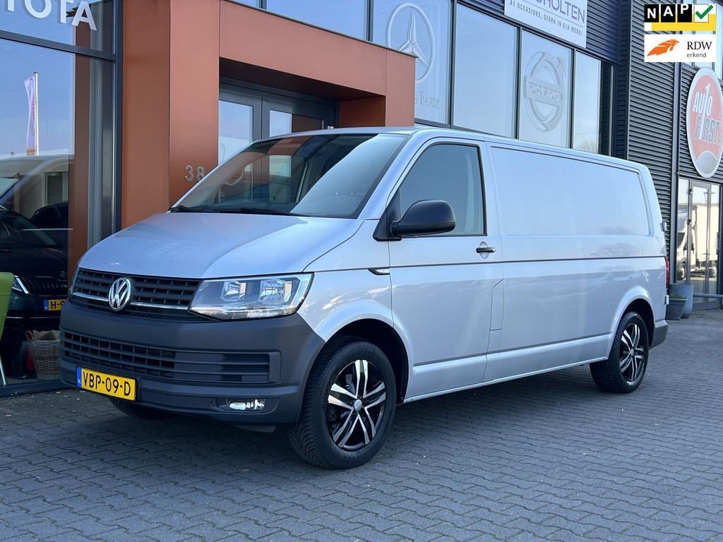 Volkswagen Transporter 2.0TDI L2H1 AUT.|Carplay|PDC|Marge au, Gebruikt, 4 cilinders, 150 pk, Origineel Nederlands