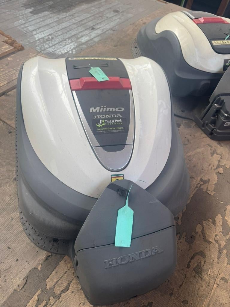 2X HONDA MIIMO – ROBOTMAAIER (VOOR ONDERDELEN), Ophalen, Honda, Gebruikt, Honda Motor Europe Limited