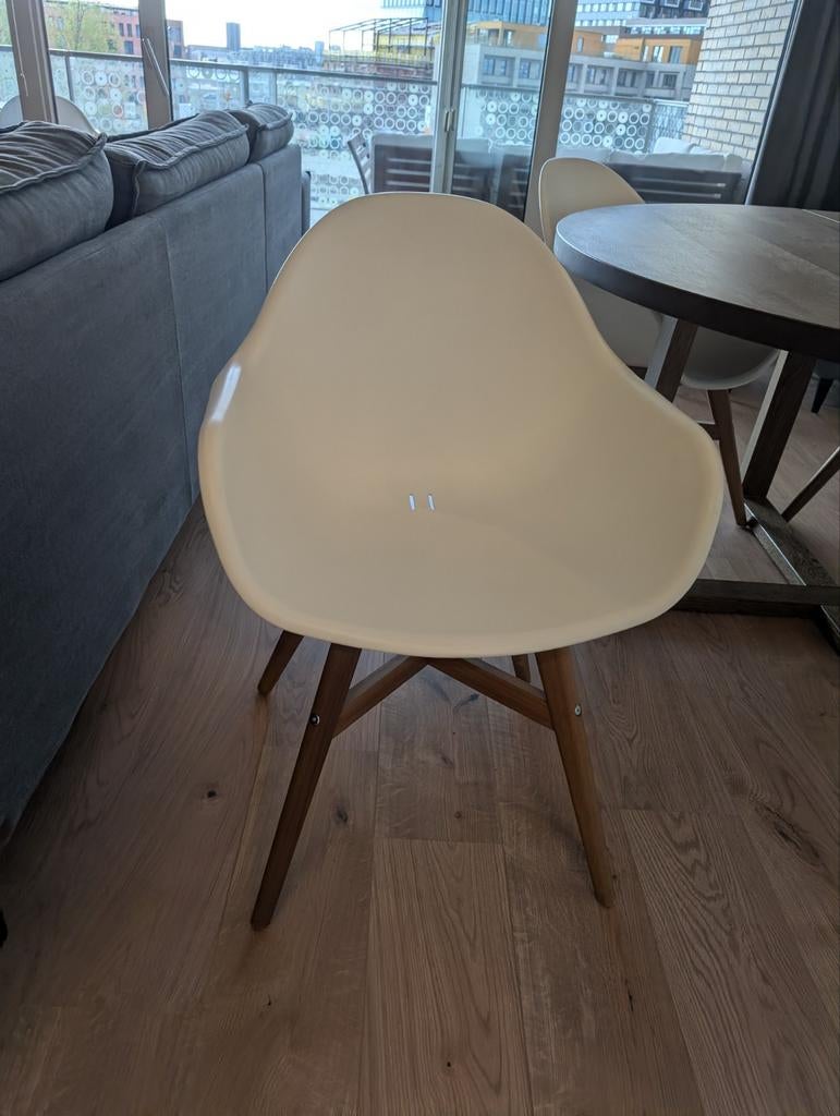 Fanbyn (ikea) stoelen 4 stuks, Ophalen, Rechthoekig, 50 tot 100 cm