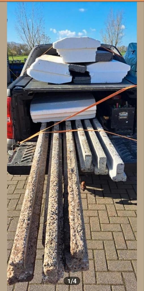 Balk broodjes vbi pekso, Ophalen of Verzenden, Piepschuim (Tempex), Minder dan 4 cm, 15 m² of meer