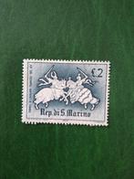 San Marino.  Ridders.  Paarden., Ophalen of Verzenden, Overige landen