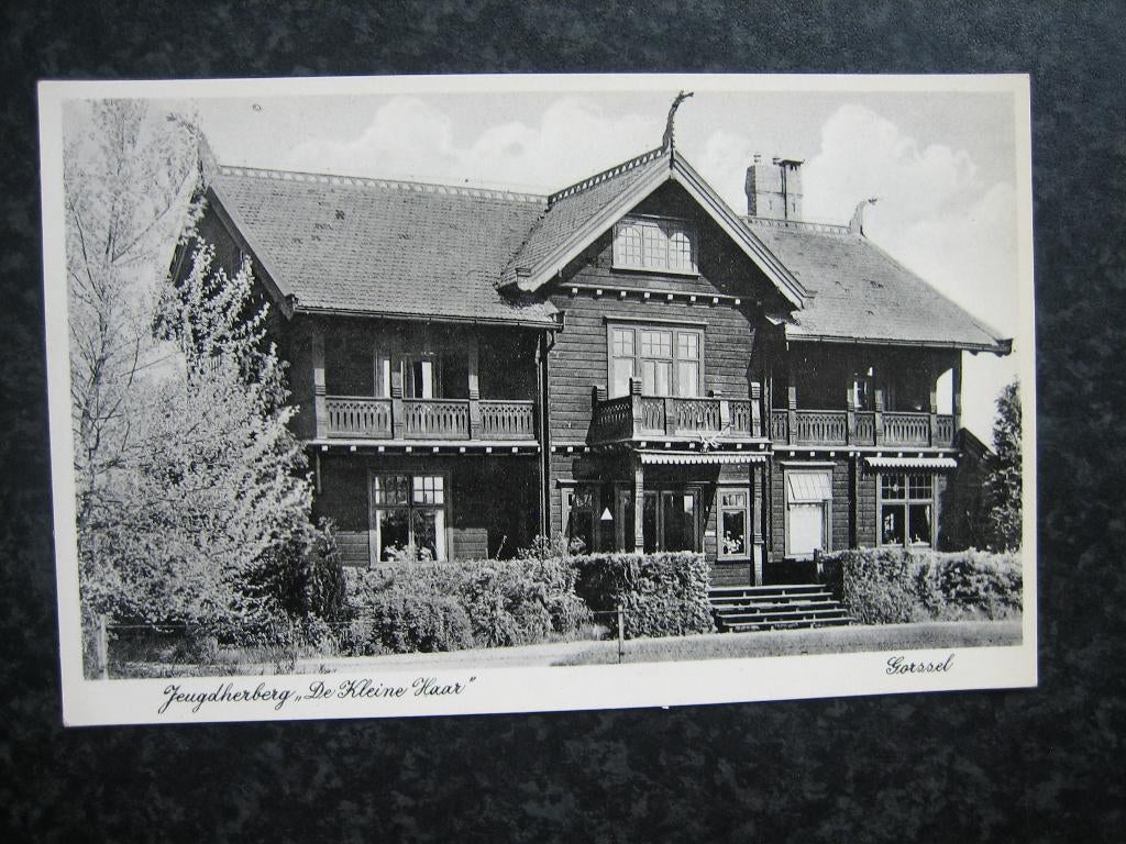 GORSSEL Jeugdherberg De Kleine Haar B, Ophalen of Verzenden, 1940 tot 1960, Gelderland