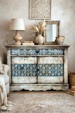 Shabby chic dressoir/ vintage unieke kast, Ophalen, Donyavimin@gmail.com, Zo goed als nieuw, 5363st