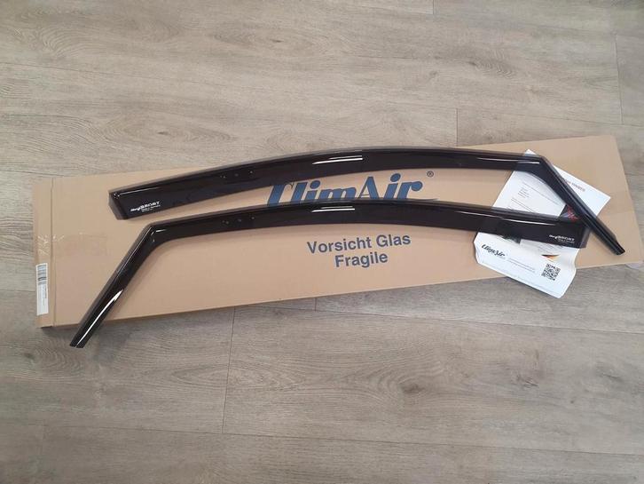 Climair Sport zijwindschermen VW Golf VII Sportsvan 2014-, Auto diversen, Tuning en Styling, Ophalen of Verzenden