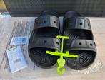 Zwarte Crocs Baya Sandal slippers maat 42-43 M9/W11, Slippers, Zwart, Ophalen of Verzenden, Zo goed als nieuw