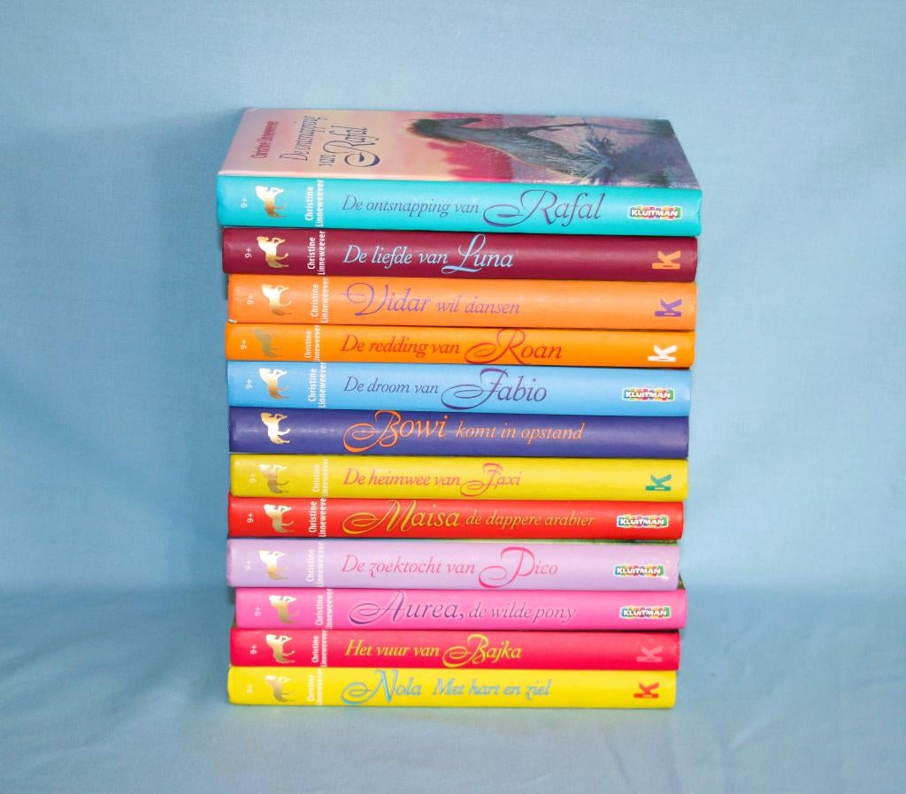 Christinne Linneweever Boeken - Los te Koop, Boeken, Ophalen of Verzenden, Zo goed als nieuw, Christine Linneweever, Fictie