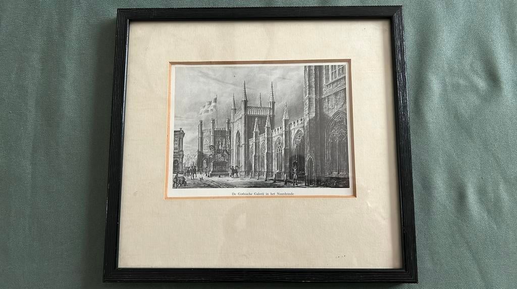 De Gotische Galerij in het Noordeinde, Antiek en Kunst, Ophalen