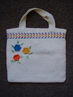 Tas gehaaKt    OUD, Ophalen of Verzenden, Nieuw, Geel, Handtas