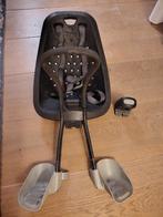 Yepp Mini fietsstoeltje zwart, Yepp, Voorzitje, Ophalen of Verzenden, Gebruikt