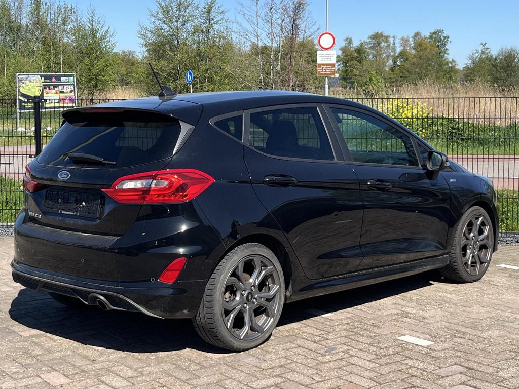 Ford Fiesta 1.0 EcoBoost ST-line Automaat LED, Cruise Contro, Gebruikt, Bedrijf, 19 km/l, 998 cc