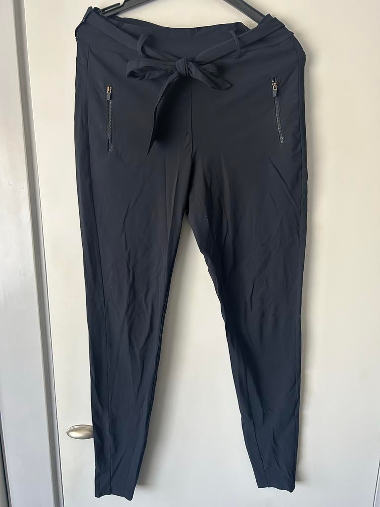 Studio Anneloes Margot Broek Maat M Blauw, Maat 38/40 (M), Blauw, Ophalen of Verzenden, Zo goed als nieuw