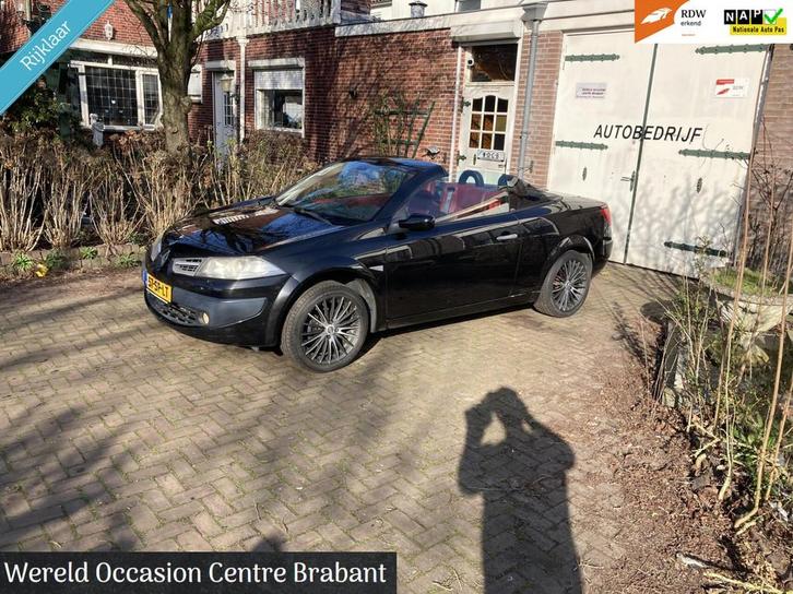 Renault Mégane Coupé-Cabriolet 2.0-16V automaat lpg g3 lux, Auto's, Renault, Bedrijf, Te koop, Mégane, ABS, Airbags, Airconditioning