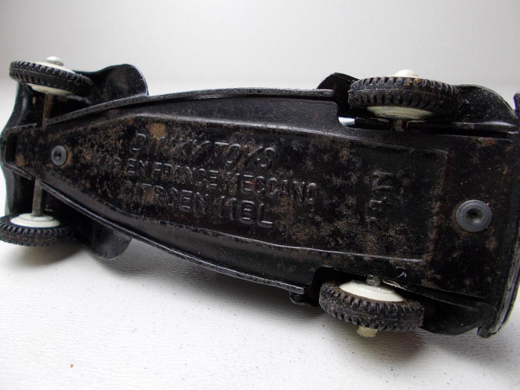 1953 Dinky Toys 23N CITROEN TRACTION AVANT (Opgeknapt) -B-., Hobby en Vrije tijd, Modelauto's | 1:43, Ophalen of Verzenden, Gebruikt