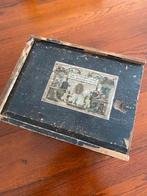 Antieke toverlantaarn, Ophalen