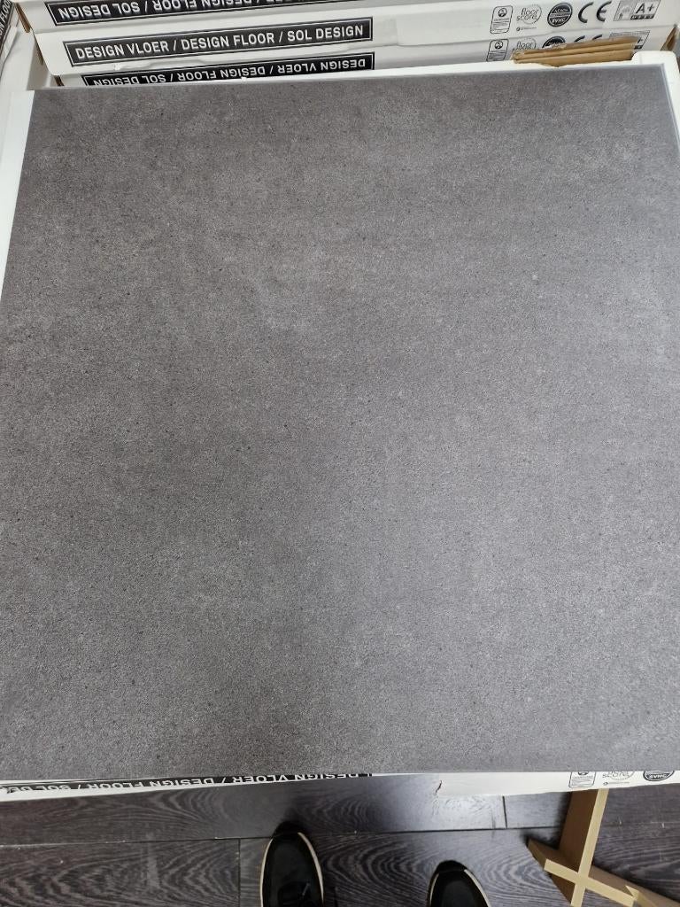 CLICK-PVC TEGELS MET ONDERVLOER NU € 20,95!! PROFITEER!!, Huis en Inrichting, Stoffering | Vloerbedekking, Ophalen, Overige typen