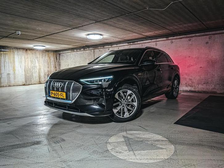 Personenauto Audi, e-tron, 55 quattro Advanced edition Plus, Auto's, Audi, Bedrijf, e-tron, 4x4, ABS, Adaptive Cruise Control