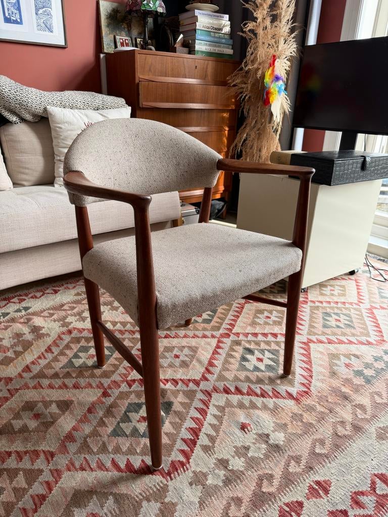 Vintage design stoel van Kurt Olsen, Ophalen