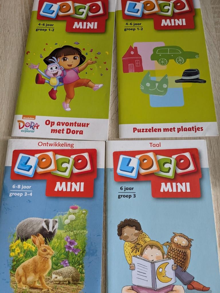 Loco, Ophalen, Zo goed als nieuw