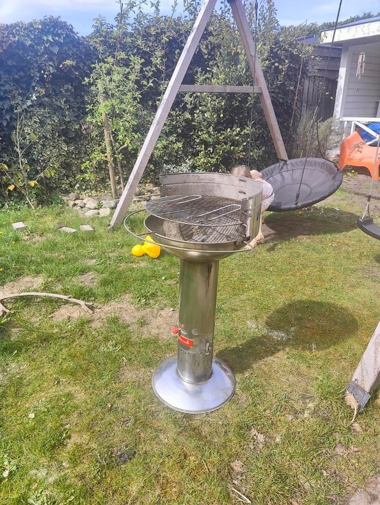 Barbecook barbecue op voet - Gebruikt, Ophalen, Gebruikt, Barbecook