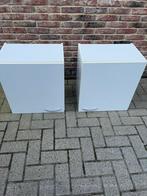 Keukenkasten boven bruynzeel, Ophalen, Gebruikt, Wit, 50 tot 100 cm