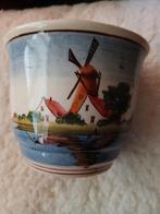 Oud bloempotje (Gouda), Ophalen