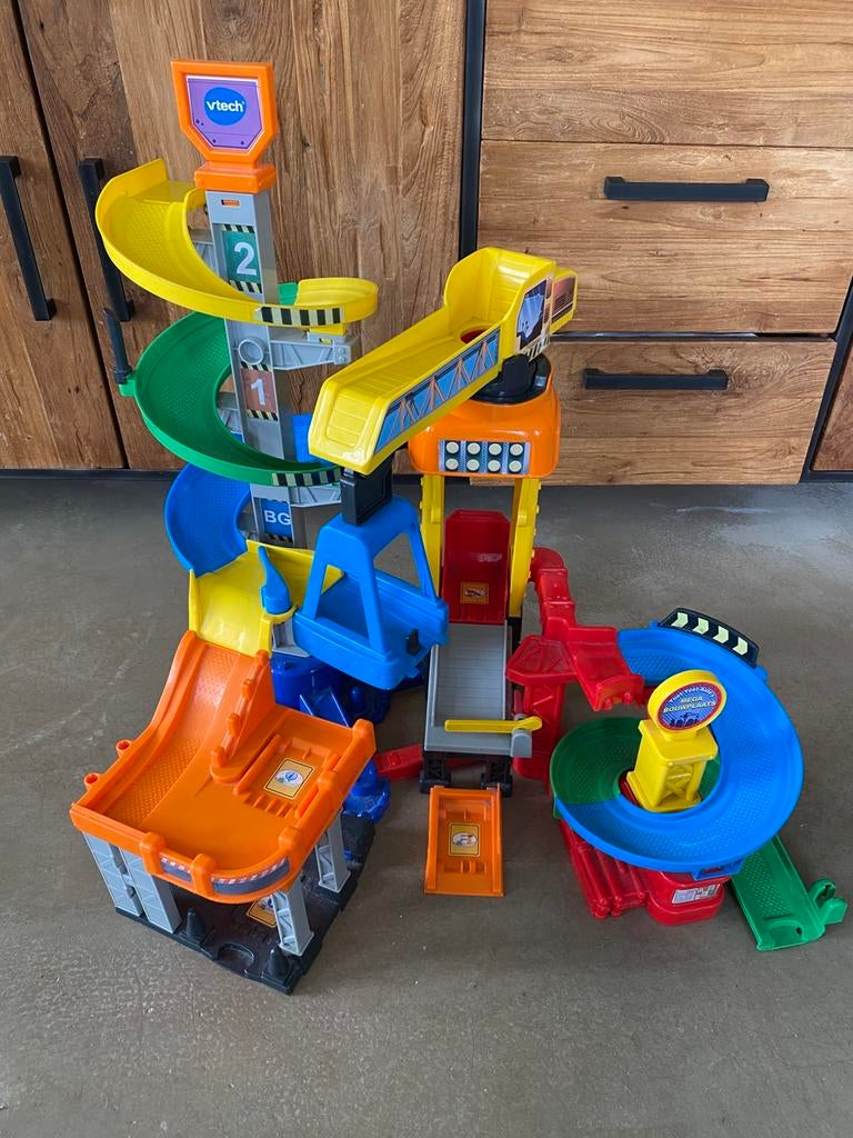 Toet toet auto en zoef zoef dieren, Kinderen en Baby's, Speelgoed | Vtech, Ophalen, Gebruikt, 2 tot 4 jaar