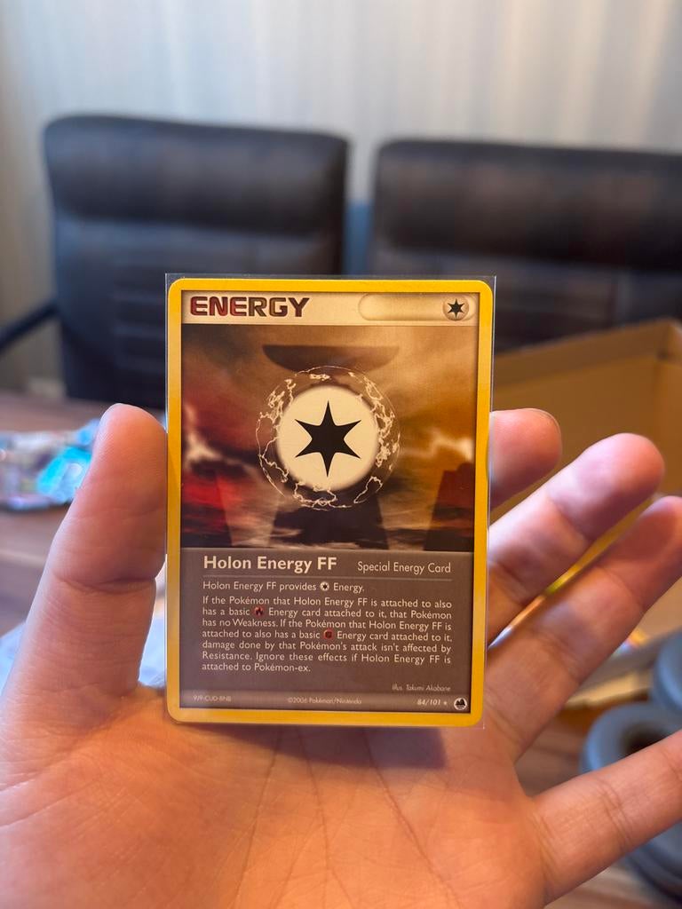Holon Energy FF Special Energy Card Pokémon Kaart, Ophalen of Verzenden, Zo goed als nieuw, Losse kaart, Foil