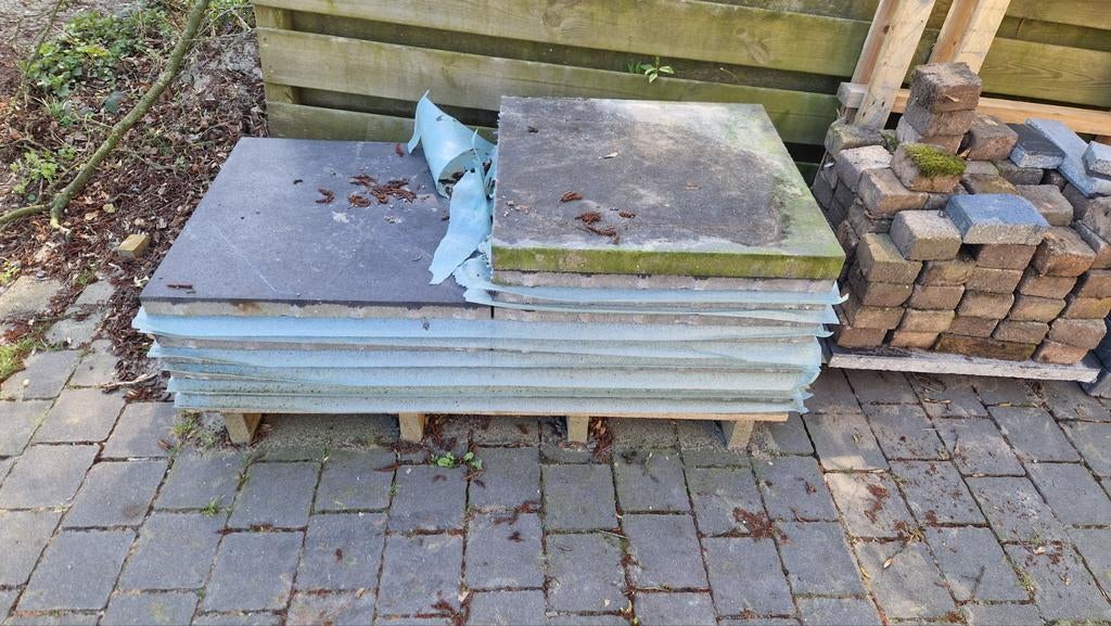 Geocorso 60x60x4 catania tegels, Ophalen of Verzenden, Nieuw, Beton, Terrastegels