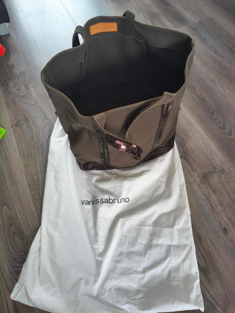 Vanessa Bruno strandtas / shopper, Sieraden, Tassen en Uiterlijk, Tassen | Damestassen, Ophalen of Verzenden