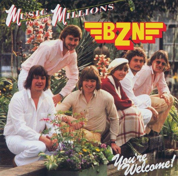 BZN – You're Welcome! CD, Verzenden, 1970 - 1979, Zo goed als nieuw