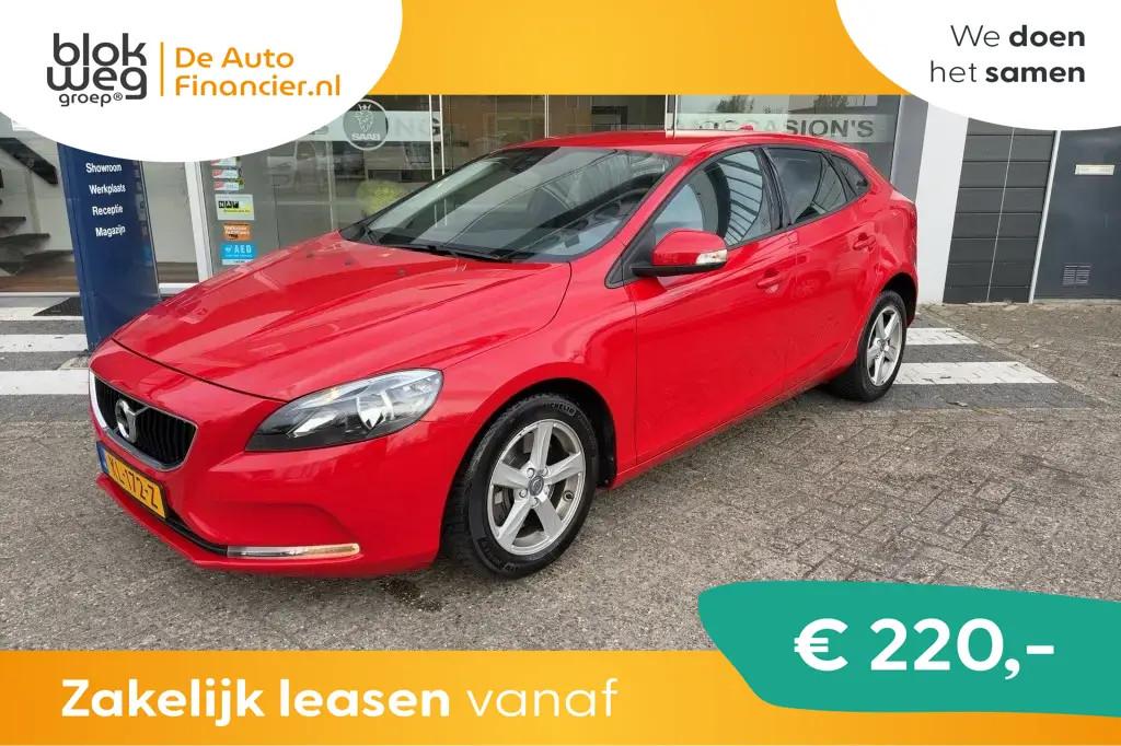 Volvo V40 1.5 T2 Nordic+ Trekhaak | Cruise Cont € 12.950,0, Auto's, Automaat, Stof, 4 cilinders, 700 kg
