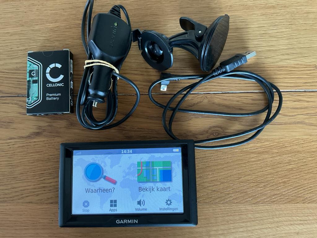 Garmin navigatie Drive 50 LMT WERELD!, Ophalen, Gebruikt