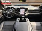 Dodge RAM 1500 5.7 V8 4x4 Crew Cab Big Horn, BUILT TO SERVE, Auto's, Dodge, 5654 cc, Blauw, Leder en Stof, Origineel Nederlands