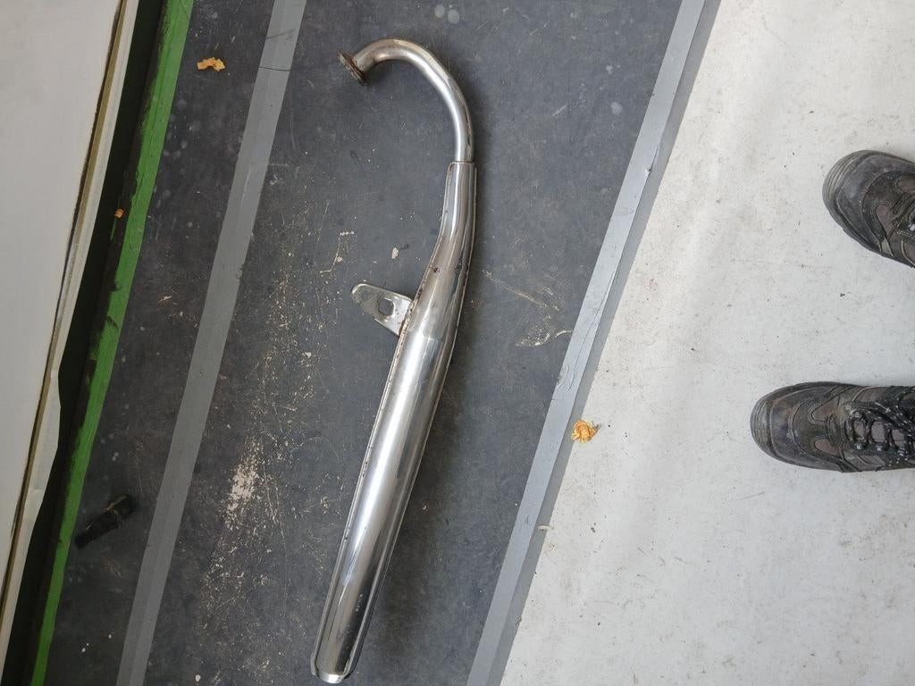 uitlaat suzuki gt50, Ophalen of Verzenden, Gebruikt