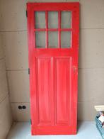 Binnendeur - Paneeldeuren met glas, Doe-het-zelf en Verbouw, Deuren en Horren, Ophalen, Gebruikt, Binnendeur, Glas