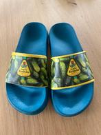 Originele Kesbeke badslippers maat 37, Ophalen of Verzenden, Gedragen, Blauw, Slippers