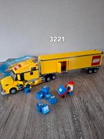 Lego City 3221 Vrachtwagen met boekje, Ophalen of Verzenden