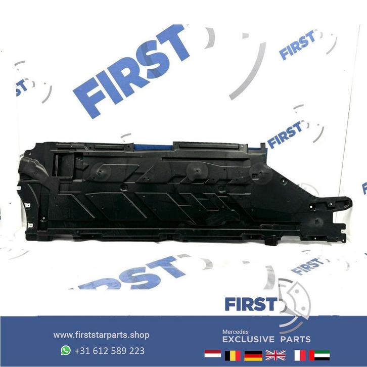 ONDERBEPLATING W177 W247 W118 W205 W213 W238 H247 W257 W167, Auto-onderdelen, Carrosserie en Plaatwerk, Mercedes-Benz, Gebruikt