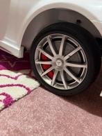 Mercedes-Benz S63 AMG Elektrische Kinderauto Wit, Ophalen of Verzenden, Zo goed als nieuw