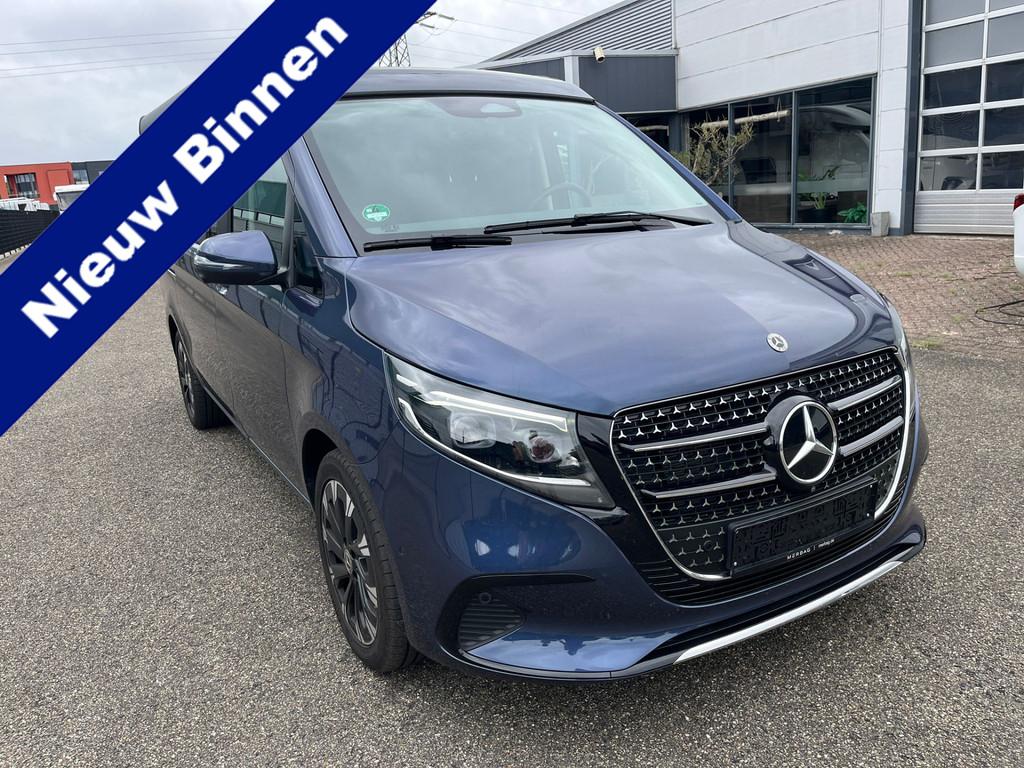 Mercedes-Benz MARCO POLO 250d Aut Nieuw Model 360 Camera Dis, Caravans en Kamperen, Campers, Automaat, Buscamper of Camperbus