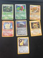 Pokemon vintage!, Ophalen of Verzenden, Gebruikt, Meerdere kaarten, Foil