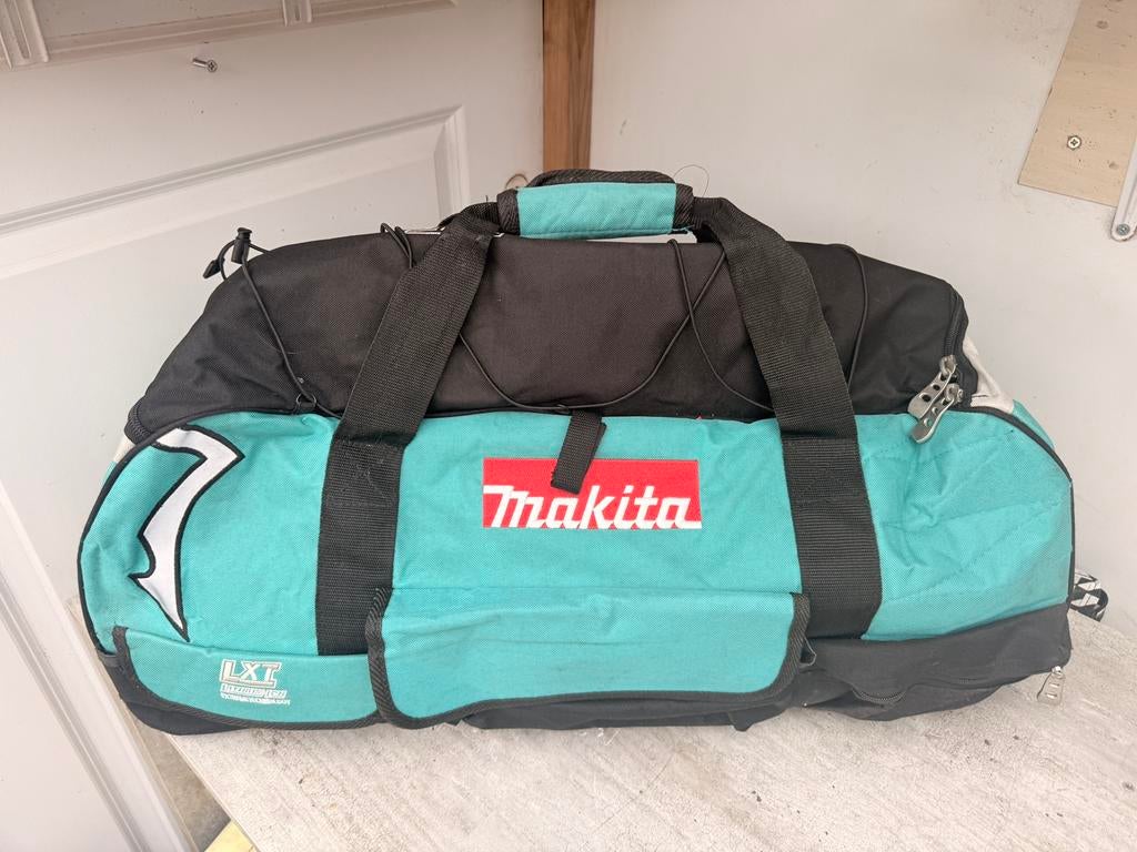 Makita LXT gereedschapstas met wielen groot, Ophalen, Zo goed als nieuw