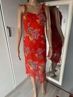 United Colors of Benetton zijden Y2K jurk, Maat 38/40 (M), Ophalen of Verzenden, Zo goed als nieuw, Rood