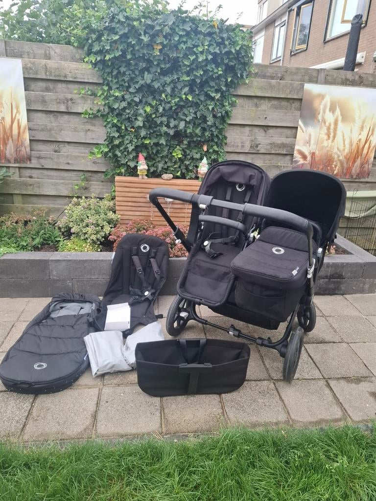 Bugaboo Donkey 3 Mono/Duo met accessoires, Kinderen en Baby's, Kinderwagens en Combinaties, Gebruikt, Bugaboo, Ophalen of Verzenden