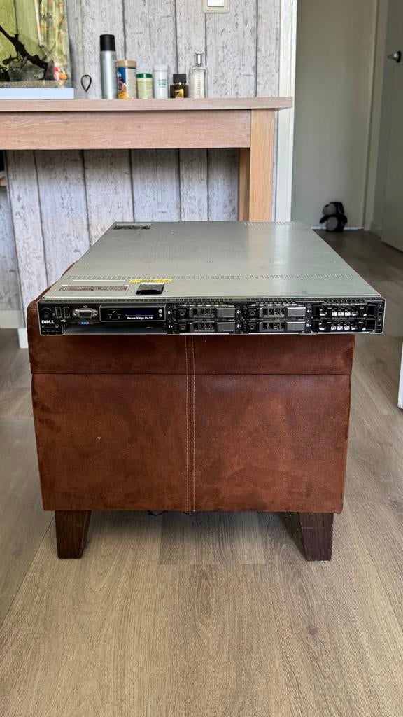 Dell PowerEdge R610 Server 32GB RAM en 4x 256GB HDD,, Computers en Software, Servers, Gebruikt, 2 tot 3 Ghz, 32 GB, Hot swappable onderdelen